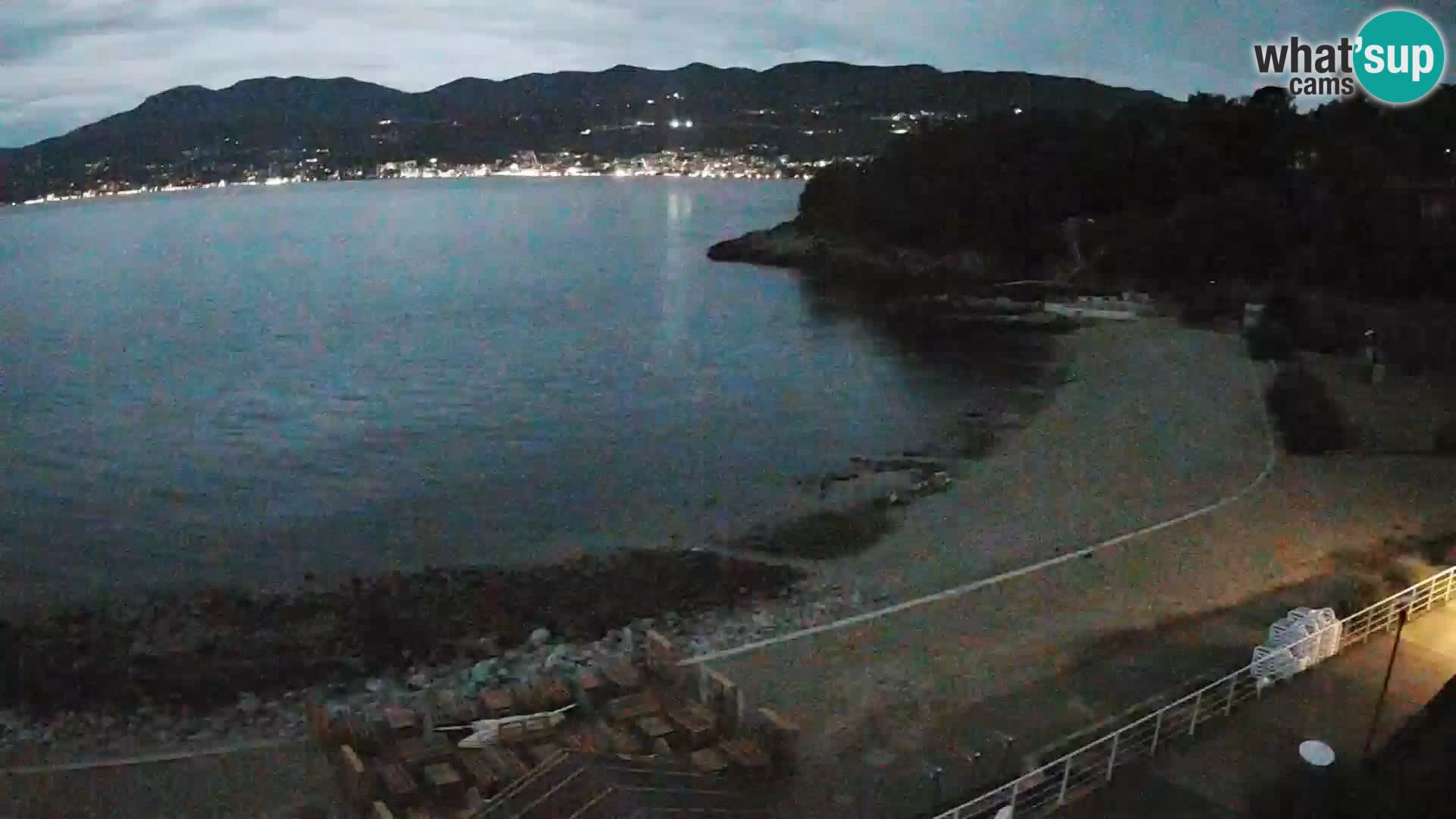 Webcam Rijeka Strand Schwimmbecken Kantrida