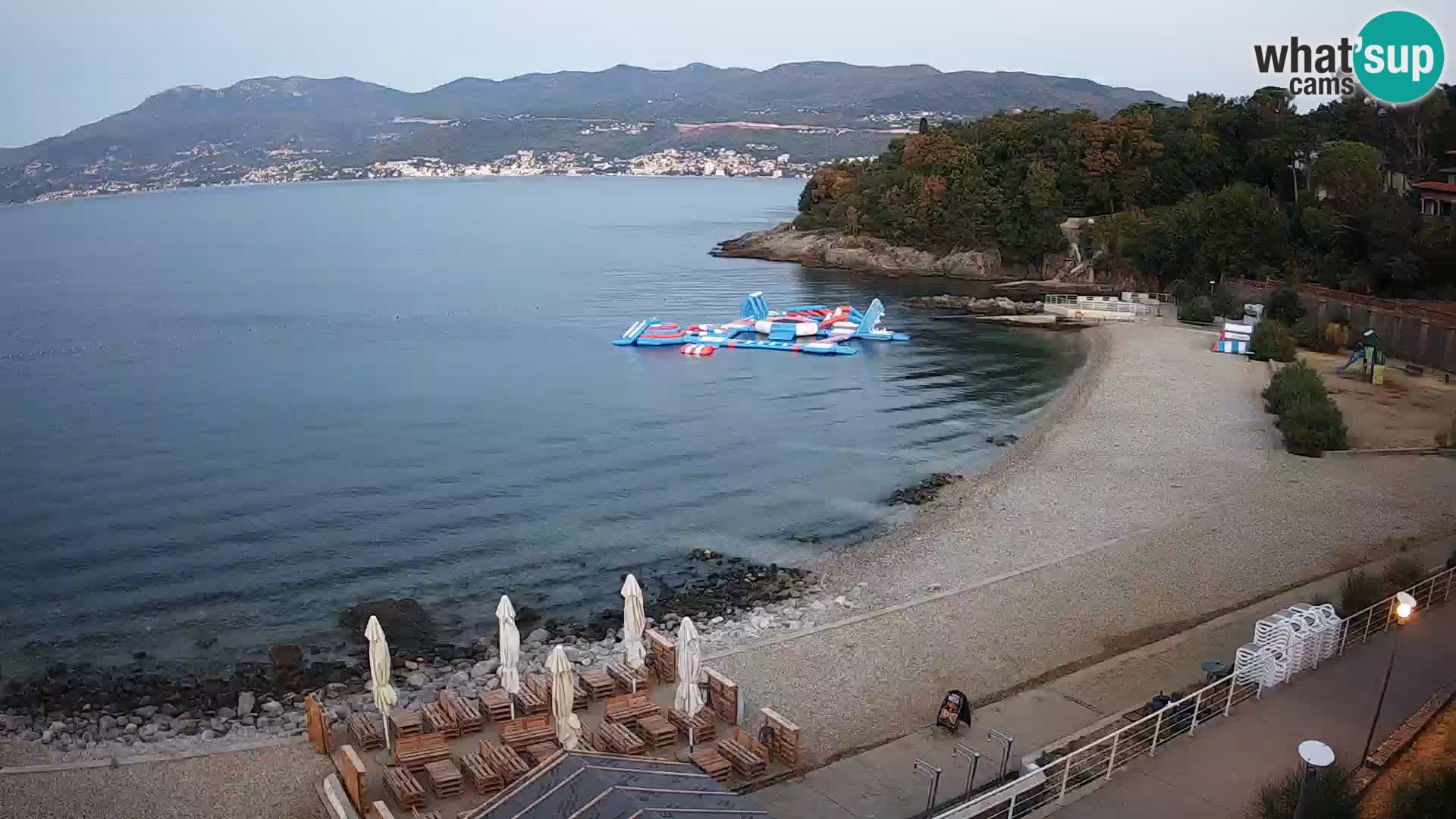 Webcam Rijeka Strand Schwimmbecken Kantrida