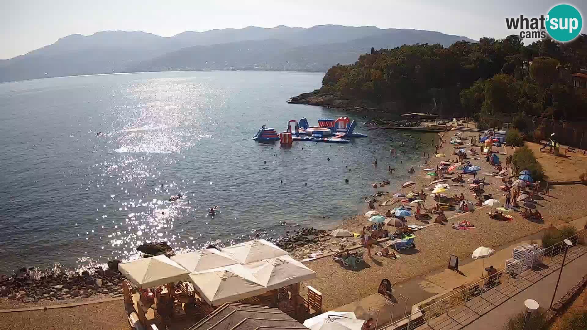 Webcam Rijeka Strand Schwimmbecken Kantrida