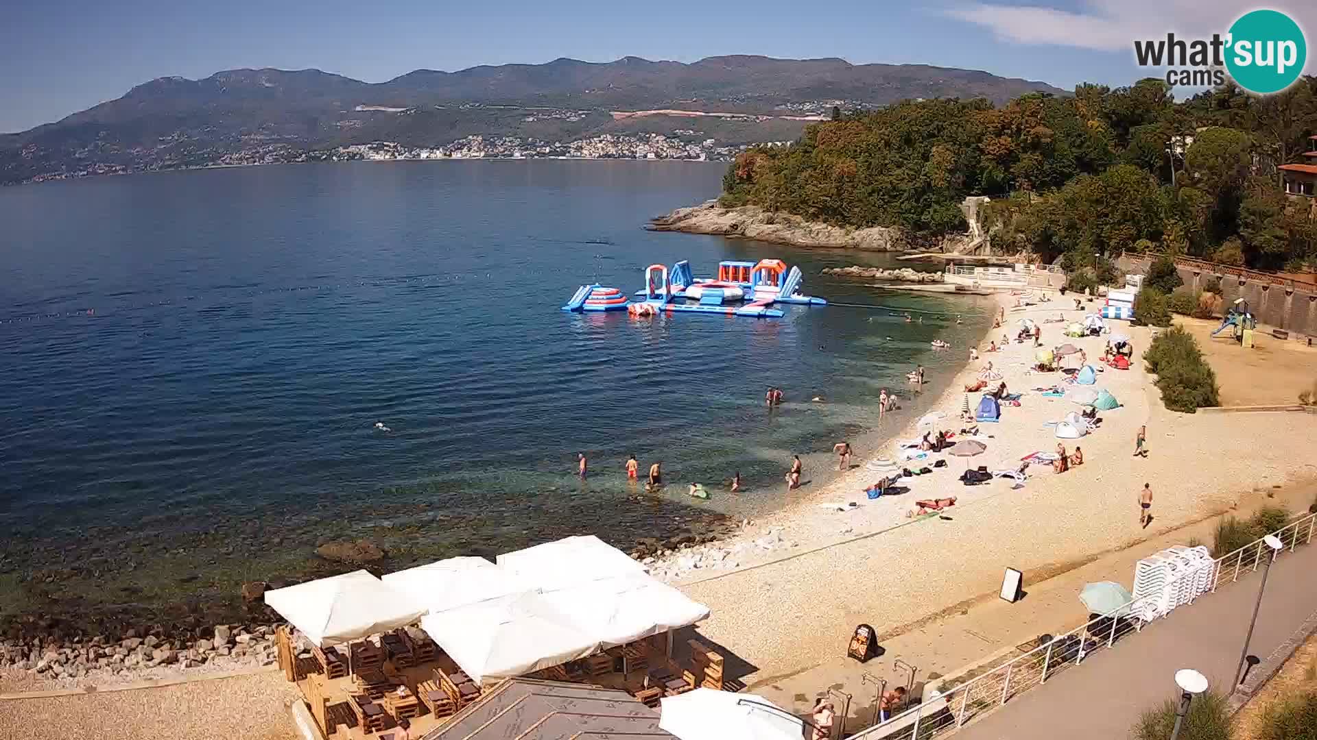 Rijeka Camera en vivo playa piscinas Kantrida