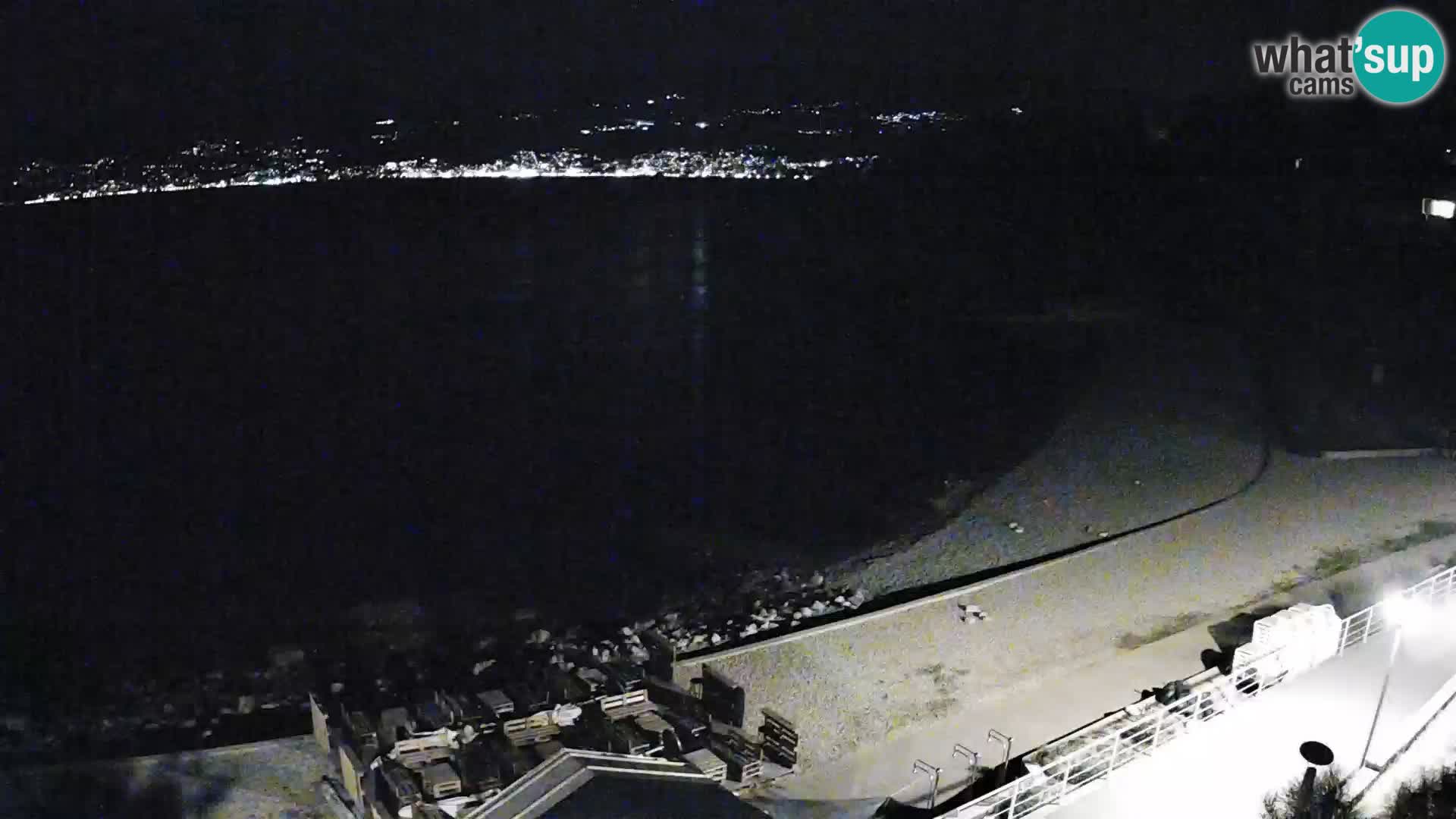 Rijeka Live webcam piscinas de playa Kantrida