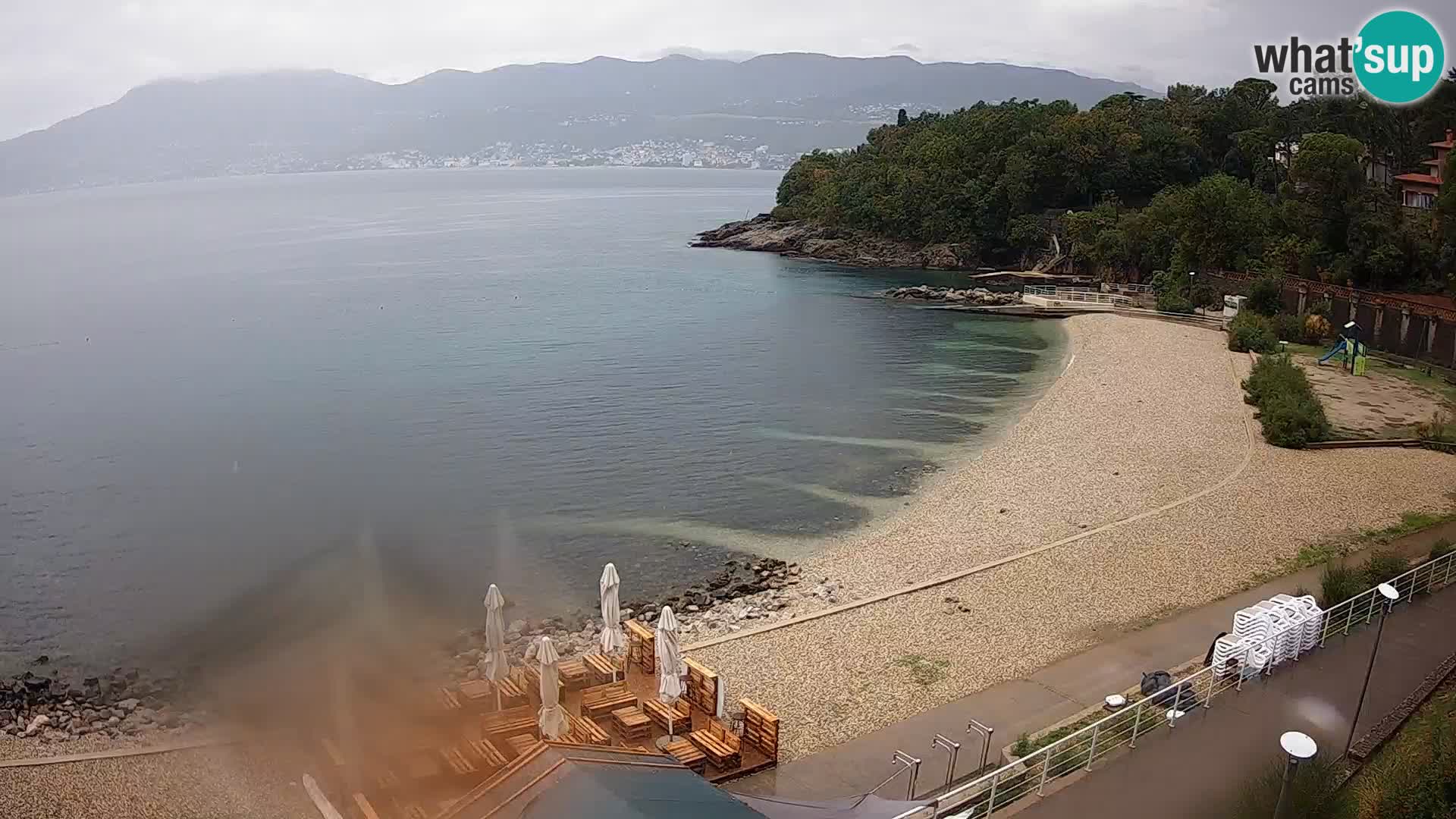 LIVE Webcam Fiume spiaggia piscine Kantrida