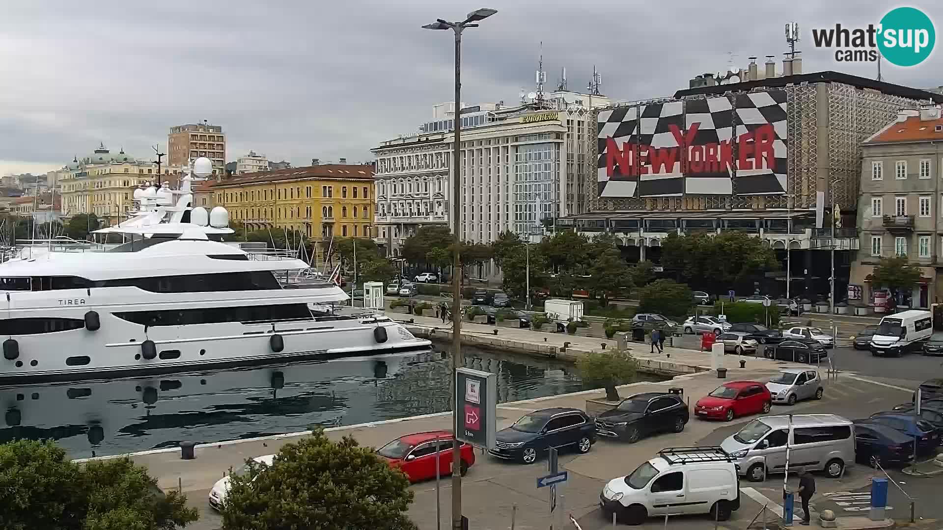 Rijeka – luka i ulica Riva