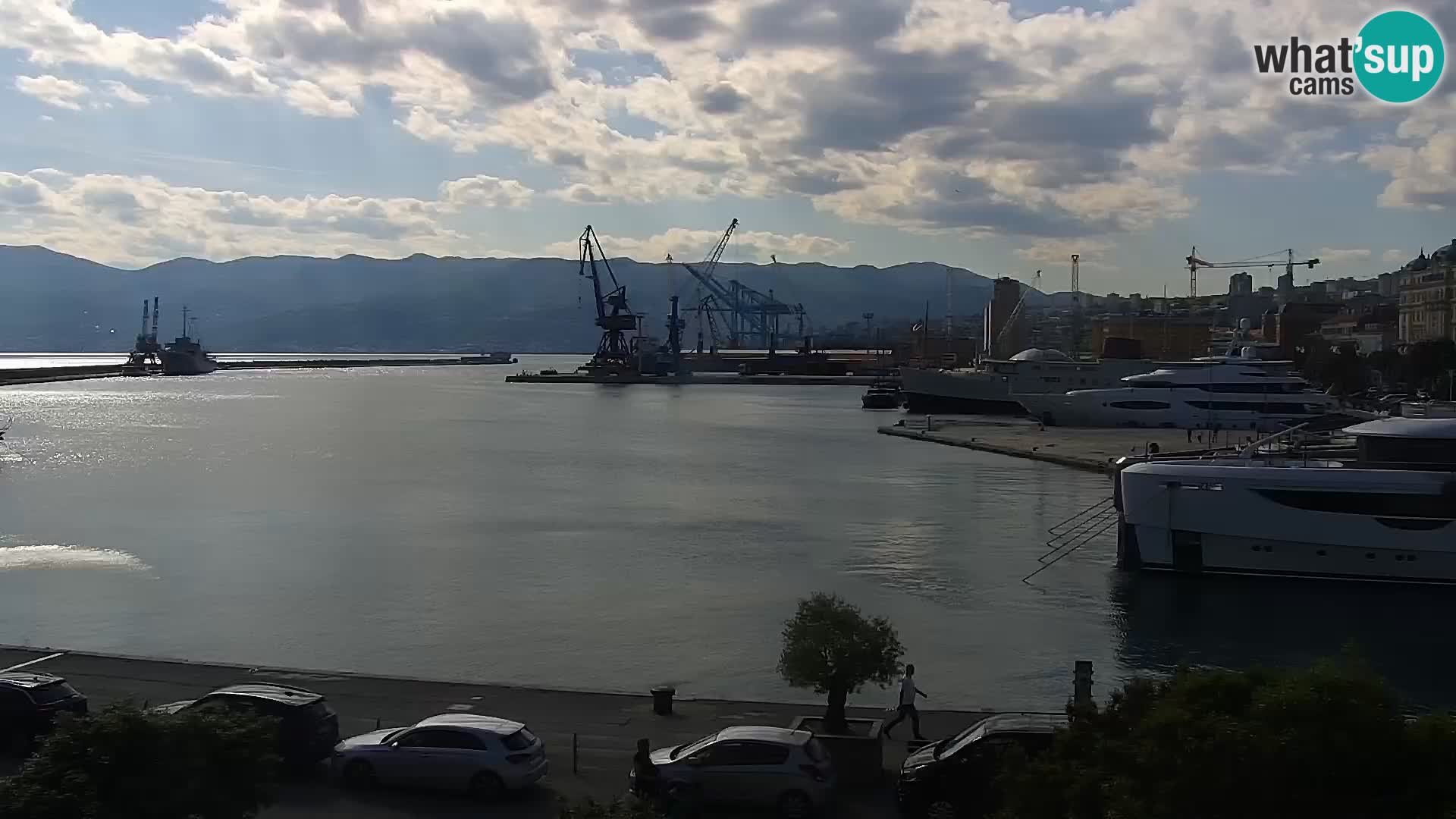 Rijeka – Riva and port