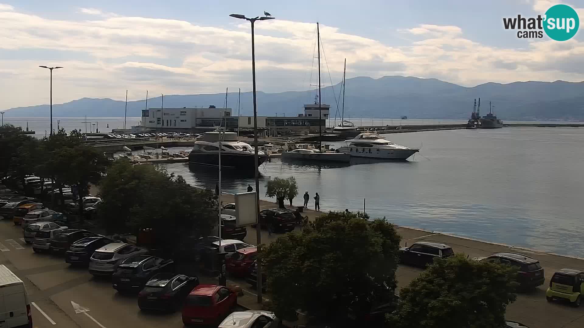Reka – Riva in pristanišče