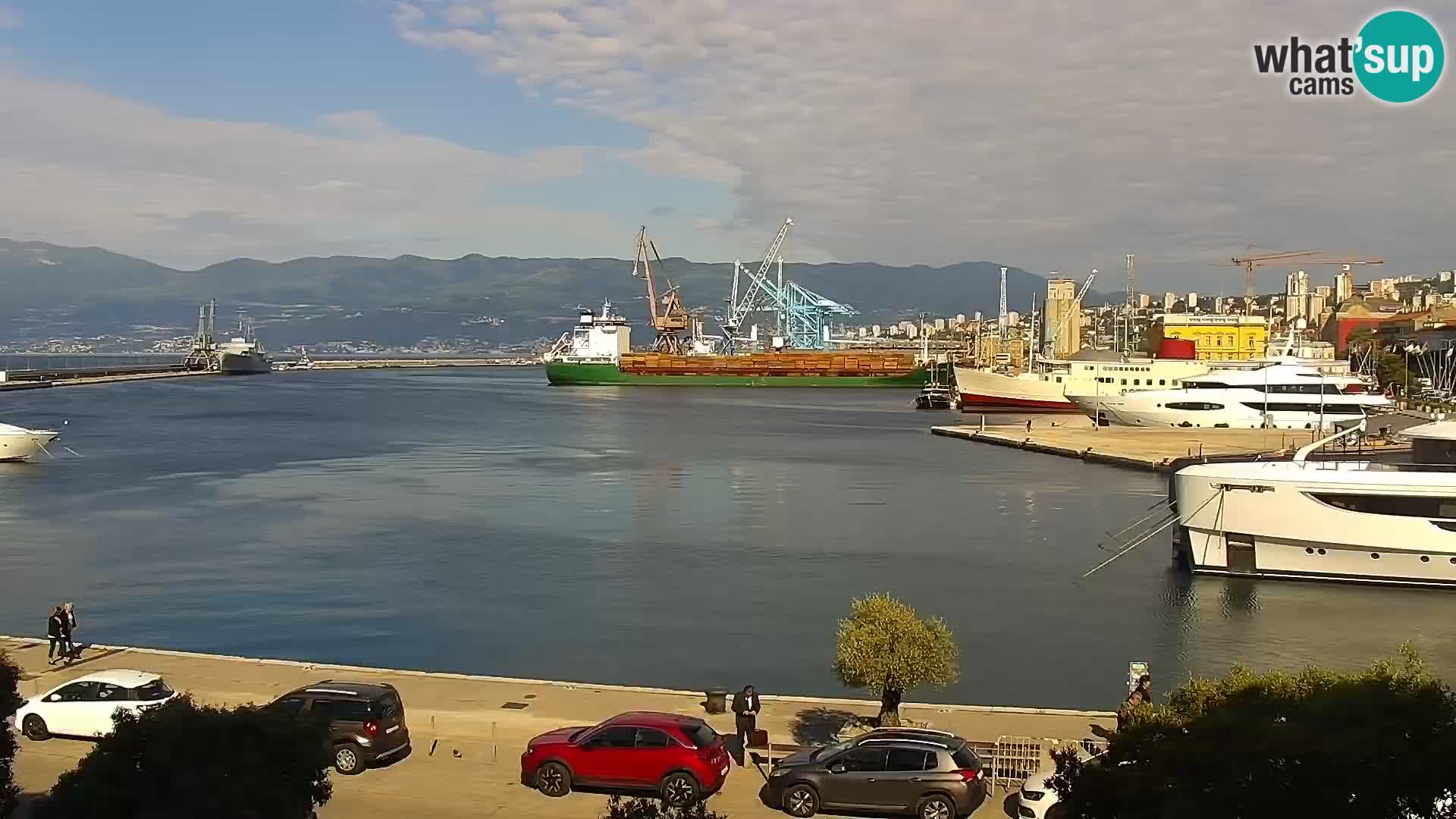 Rijeka – Riva and port