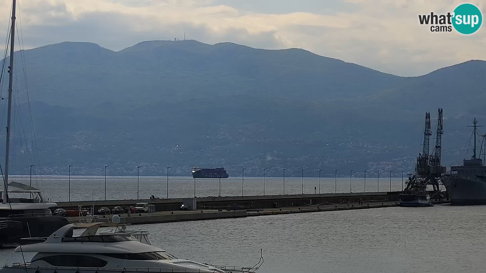 Rijeka – Riva and port