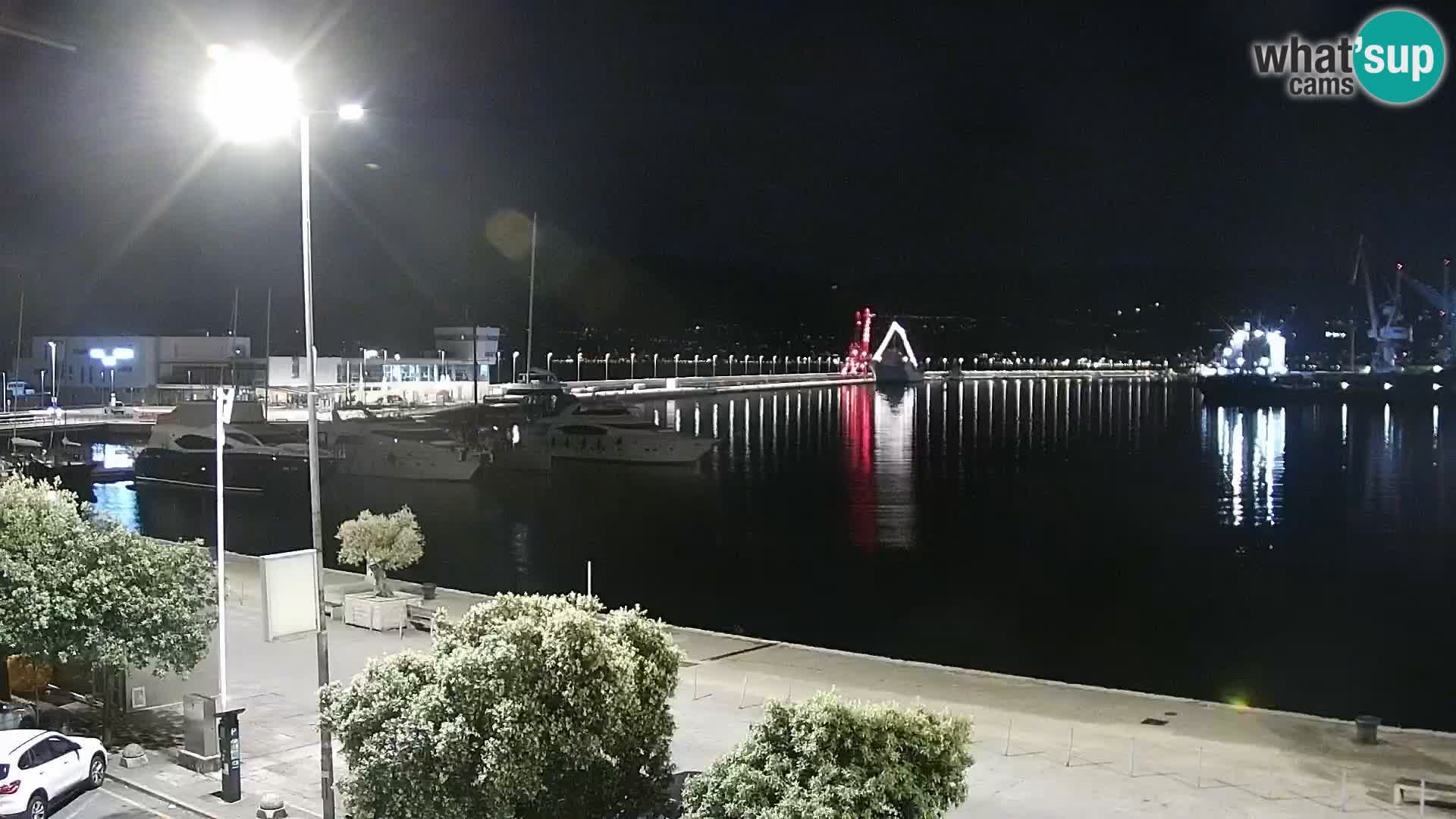 Rijeka – Riva and port