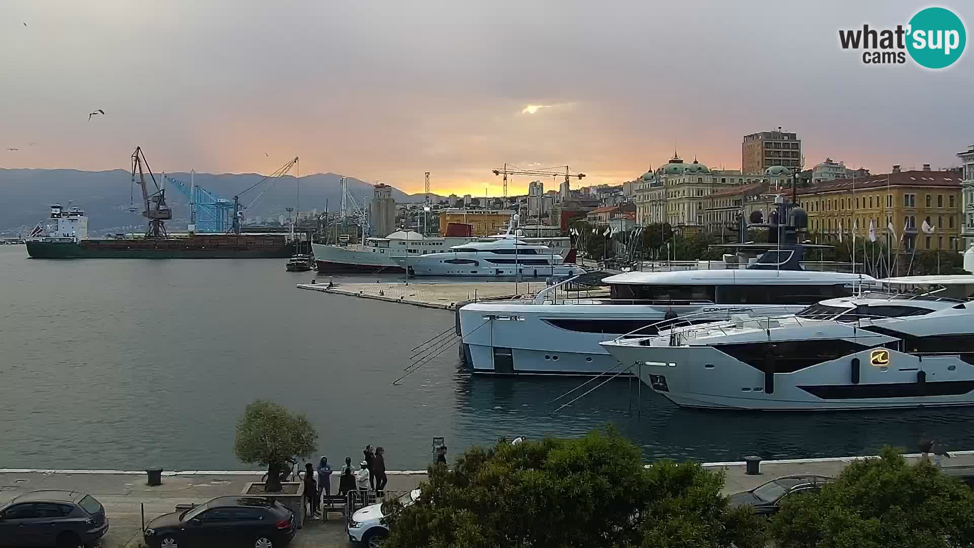 Rijeka – Riva und Anschluss