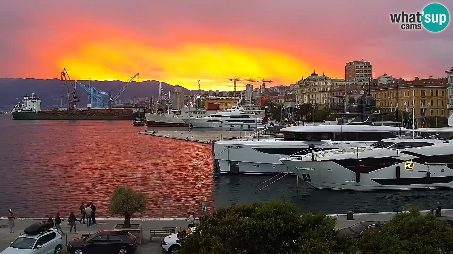 Rijeka – Puerto y Riva