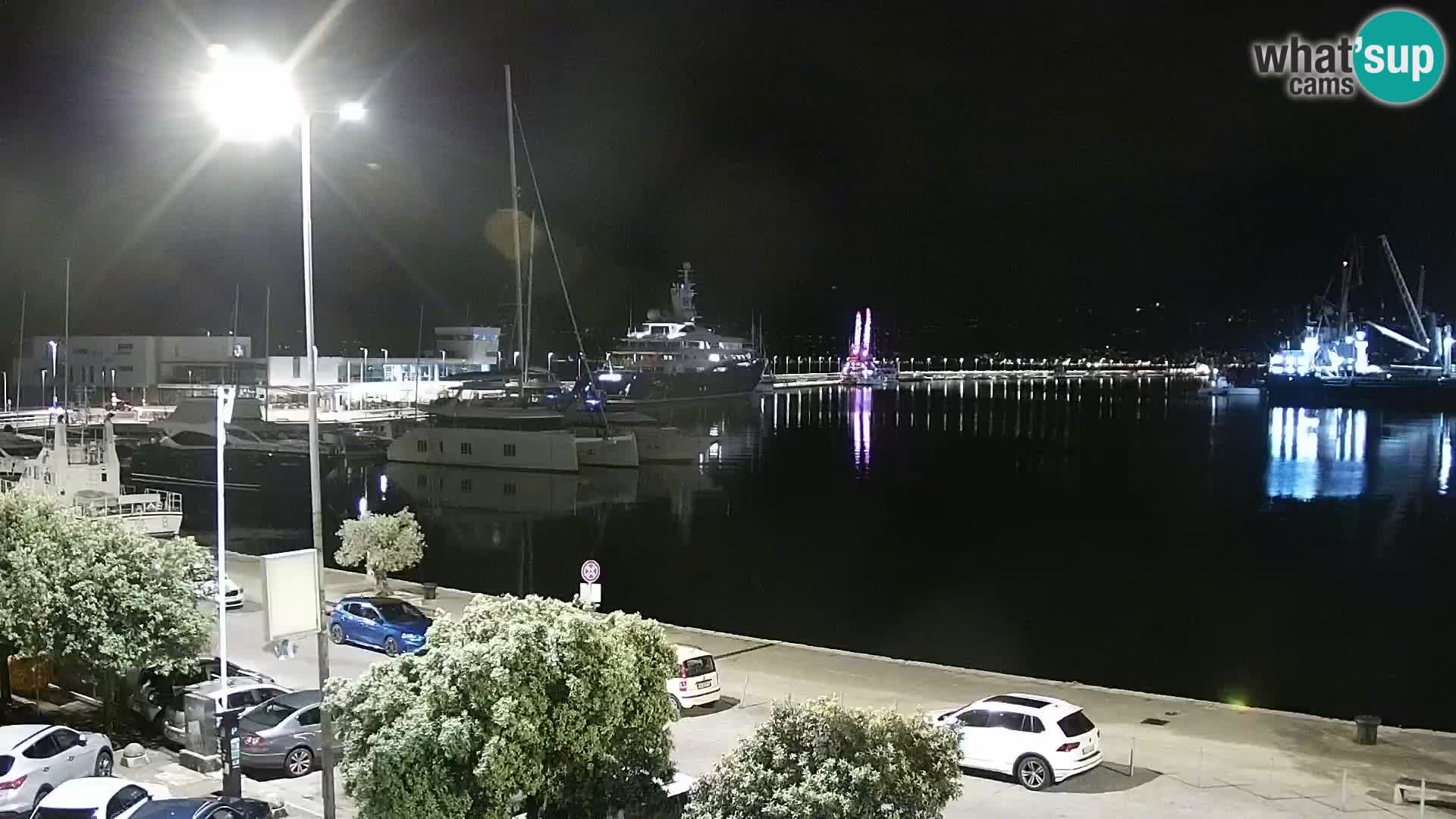 Rijeka – port et Riva