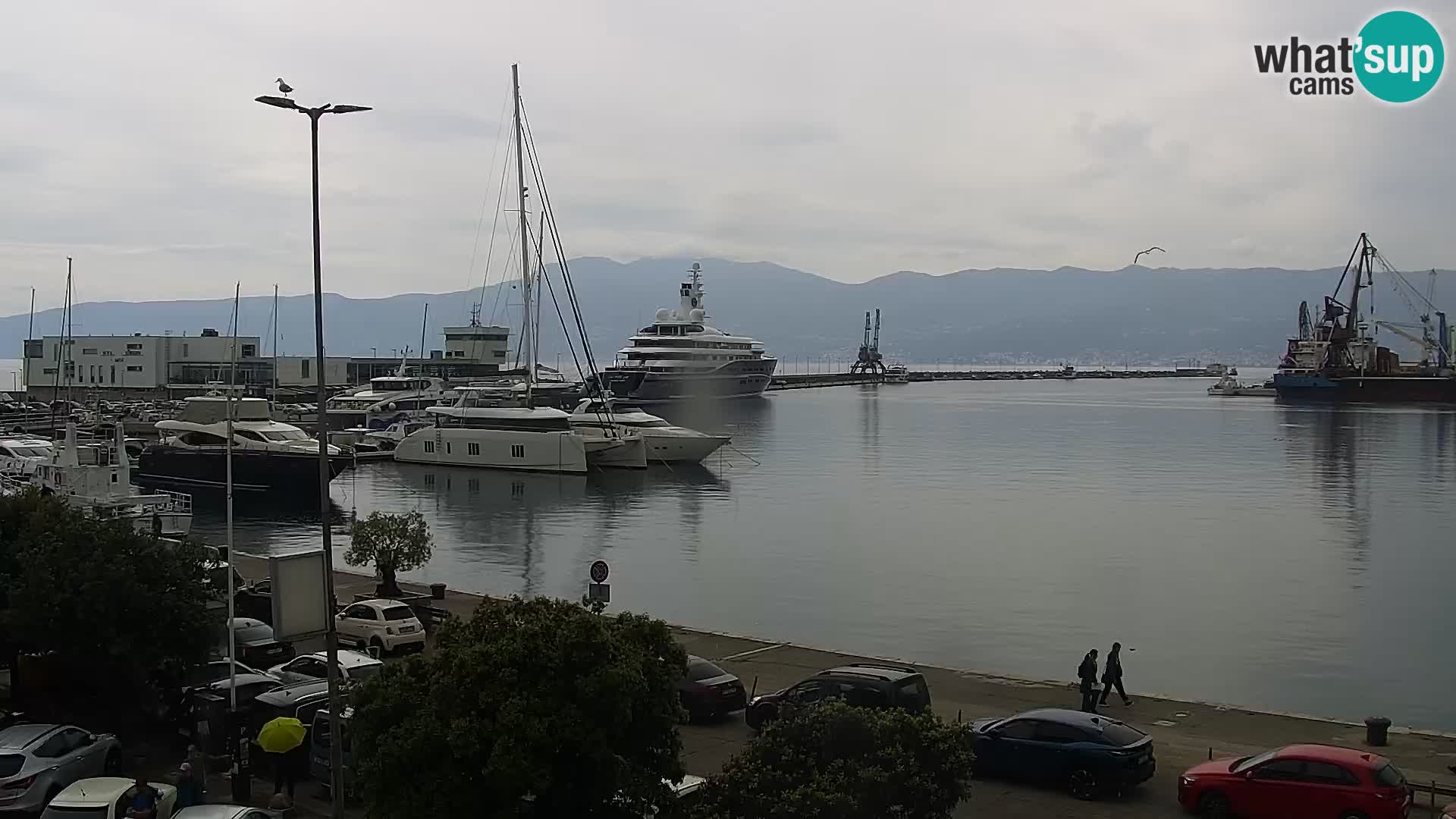 Rijeka – Riva und Anschluss