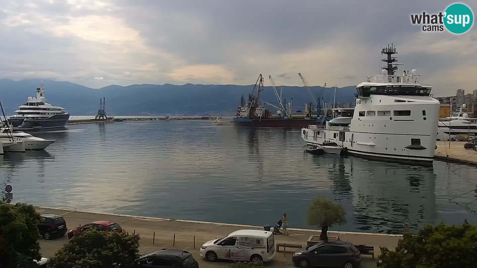 Rijeka – Riva and port