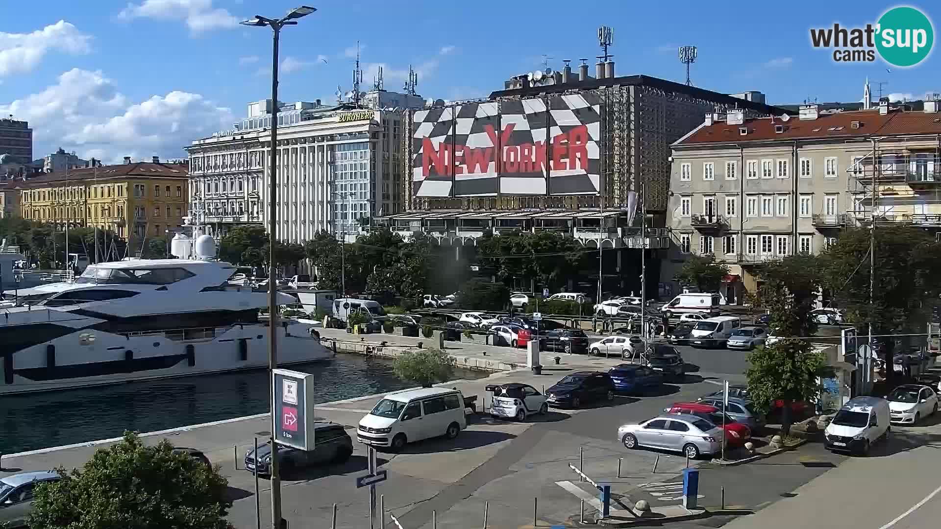 Rijeka – port et Riva