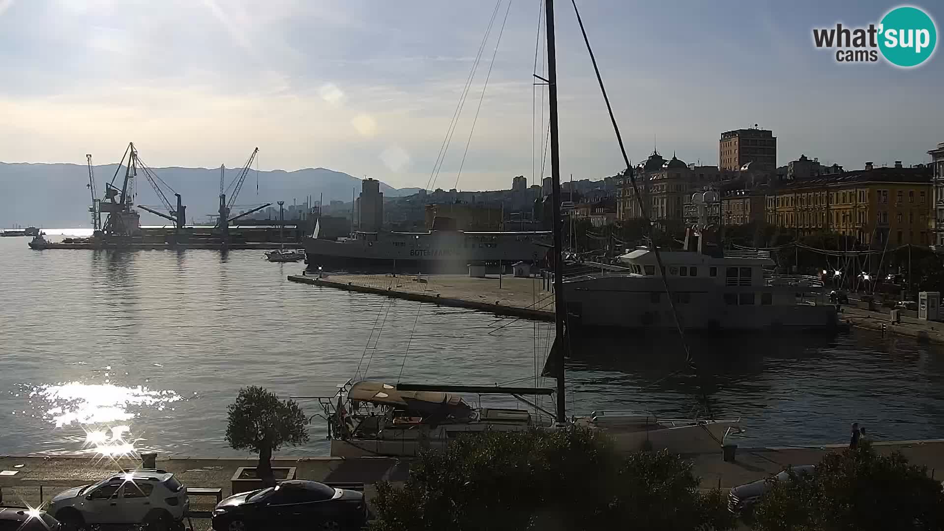 Reka – Riva in pristanišče