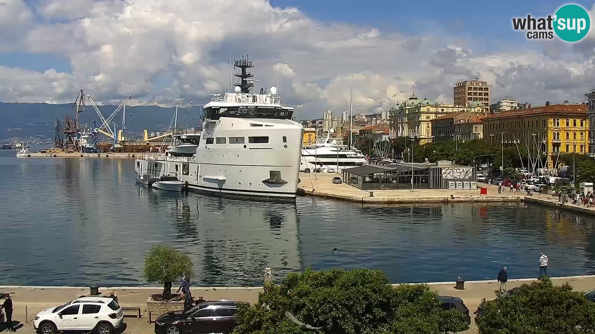 Rijeka – Puerto y Riva