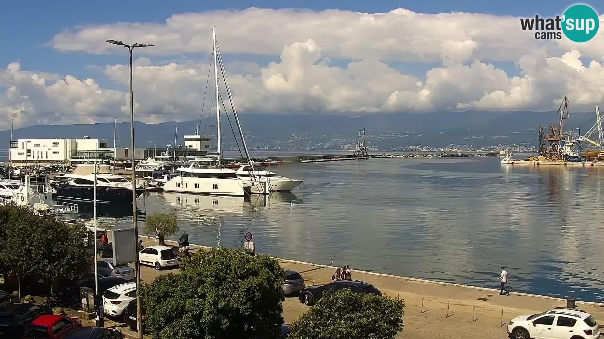 Web kamera European Coastal Airlines – Rijeka