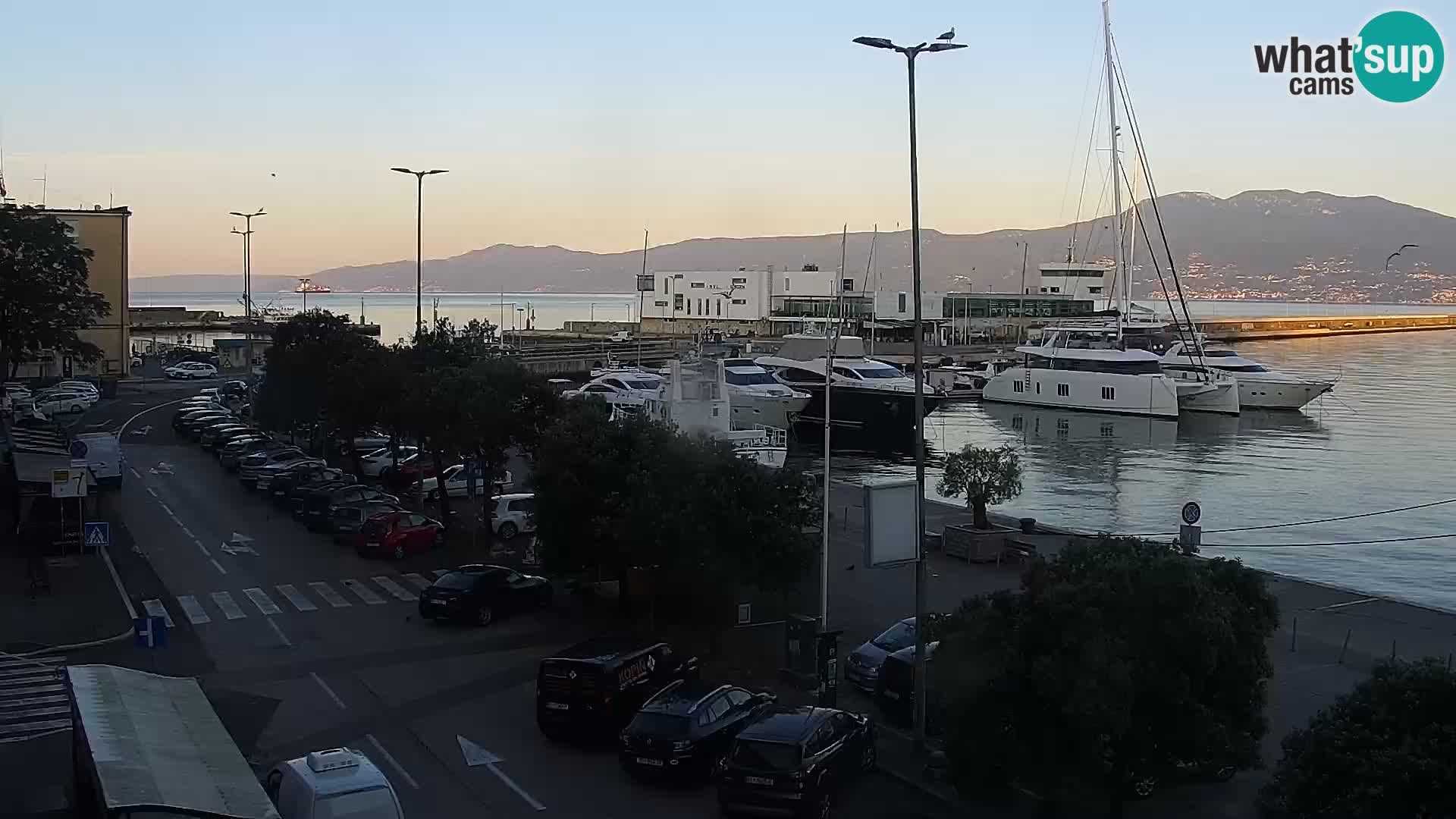 Rijeka – Riva und Anschluss