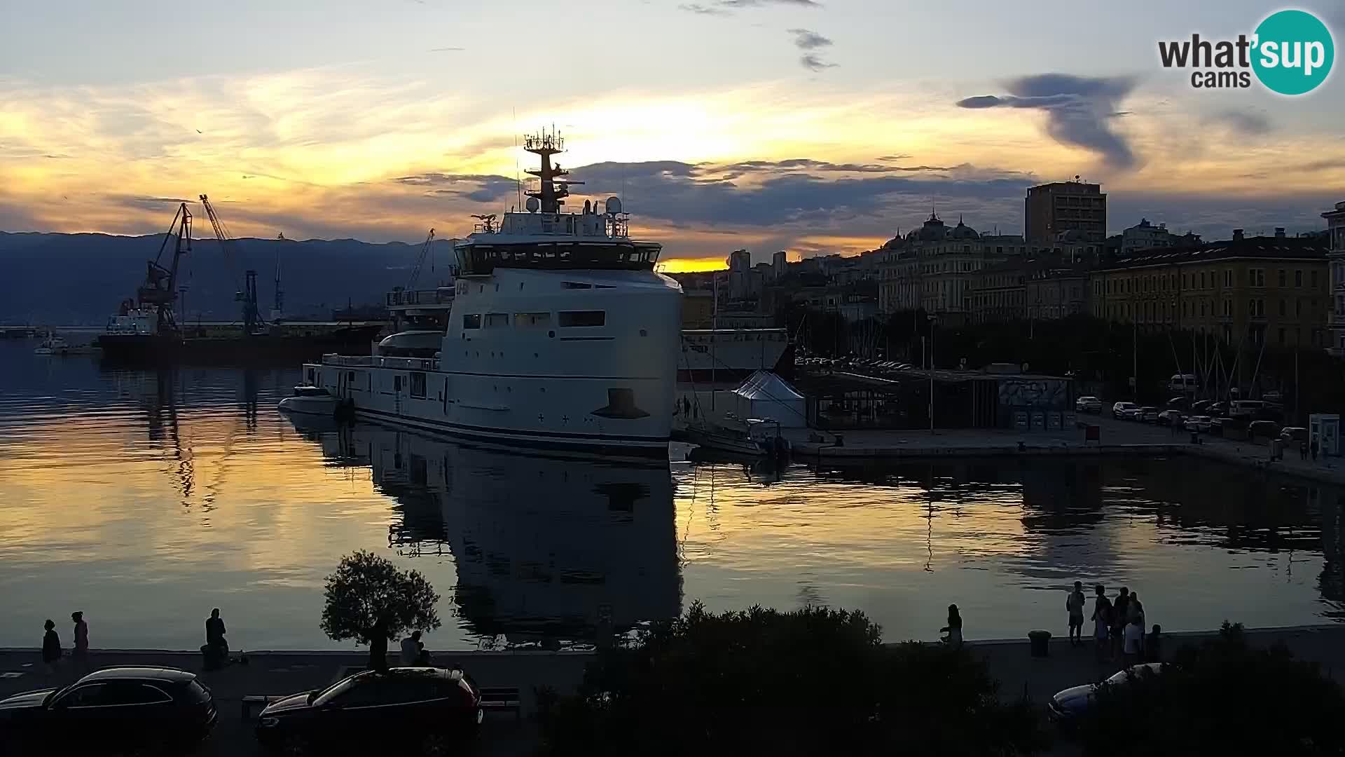 Rijeka – Puerto y Riva