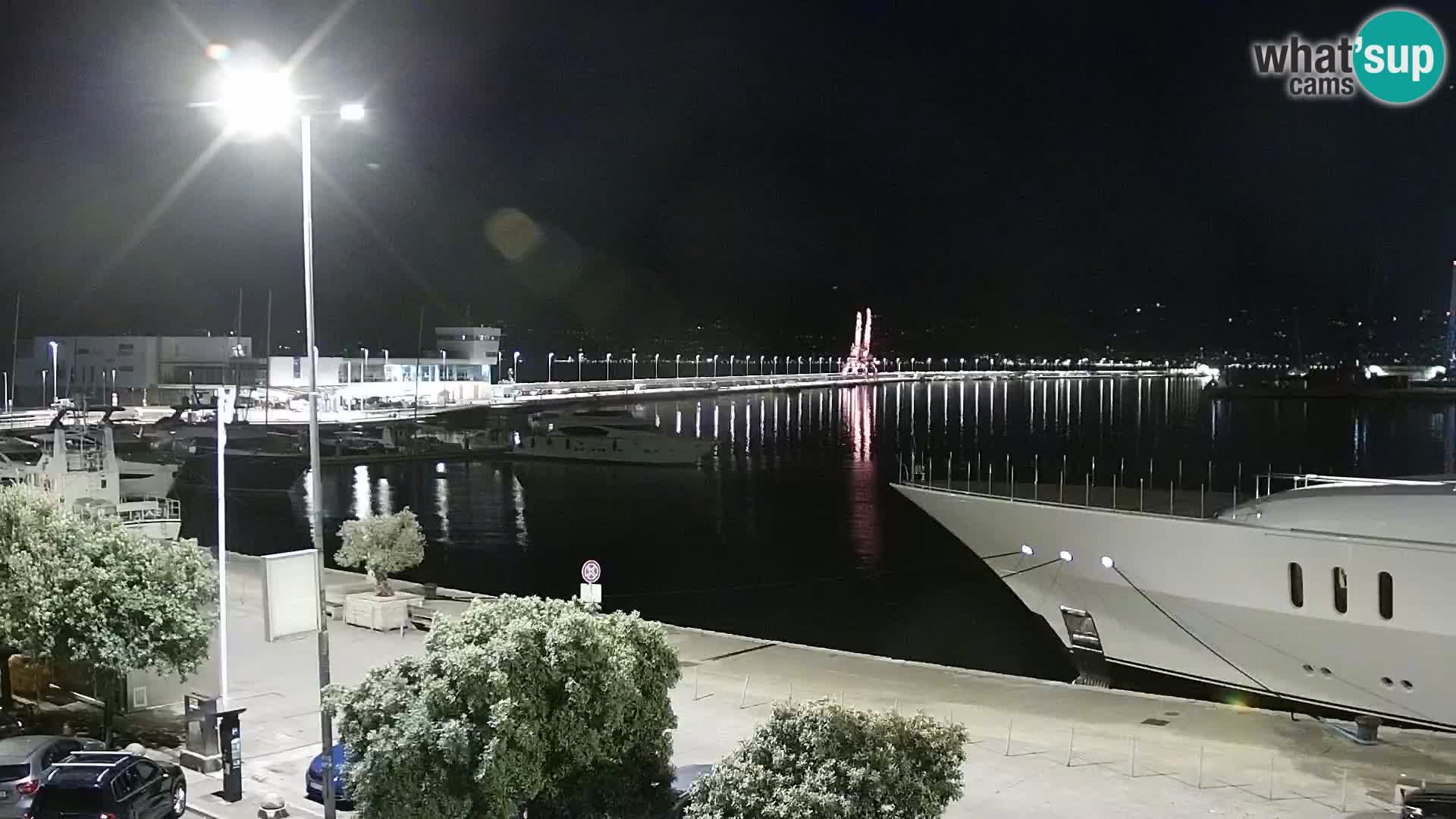 Rijeka – Riva and port