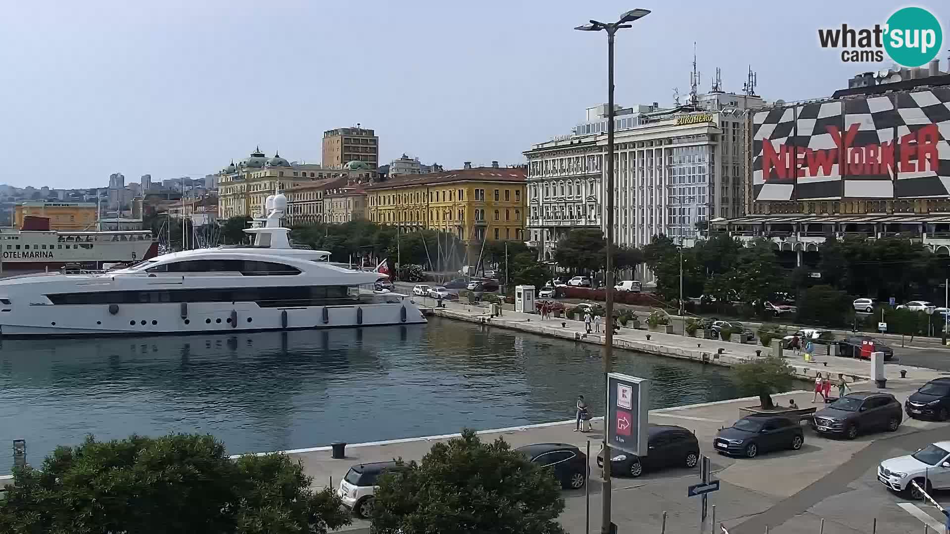 Webcam European Coastal Airlines – Rijeka