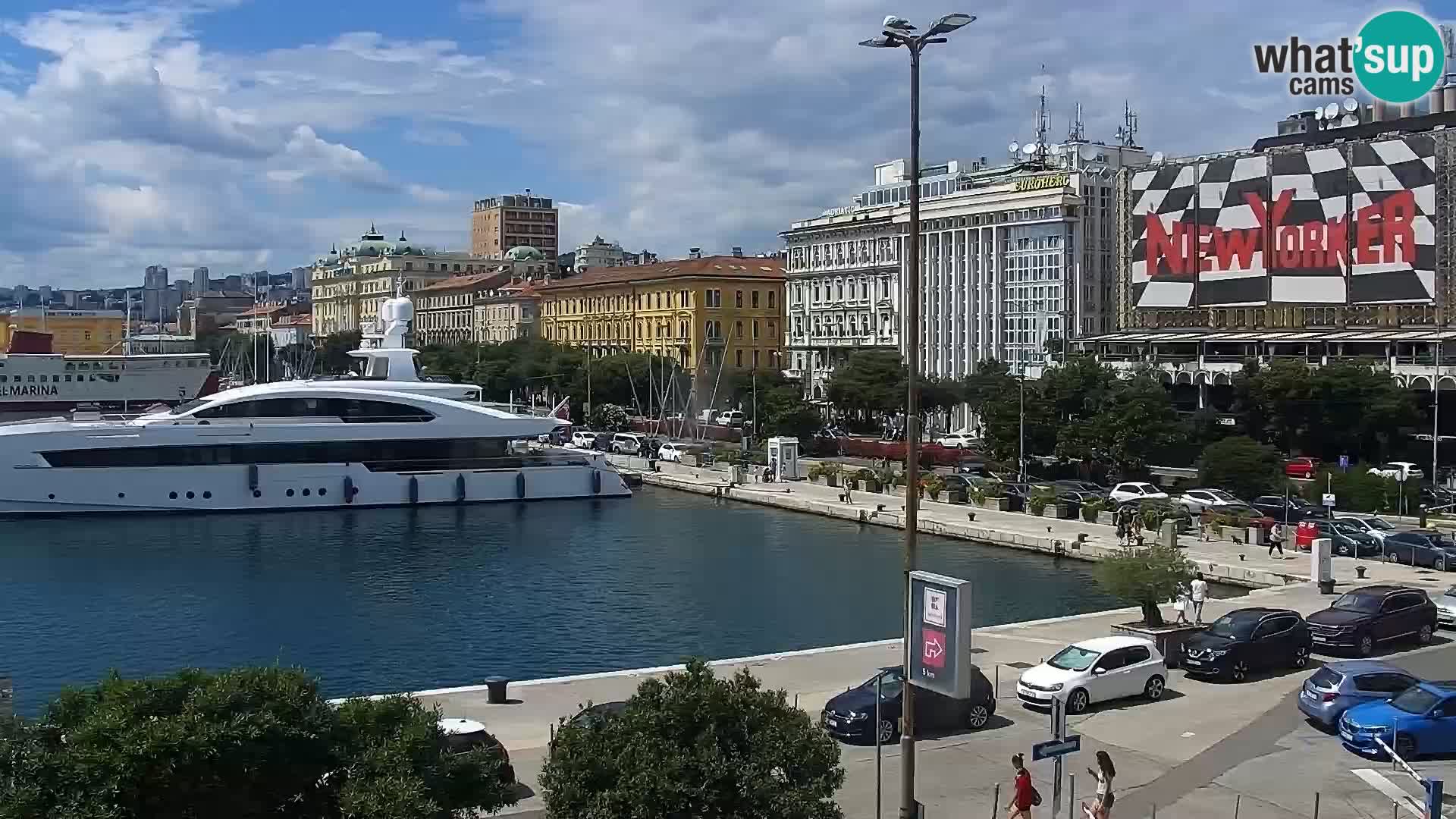 Reka – Riva in pristanišče