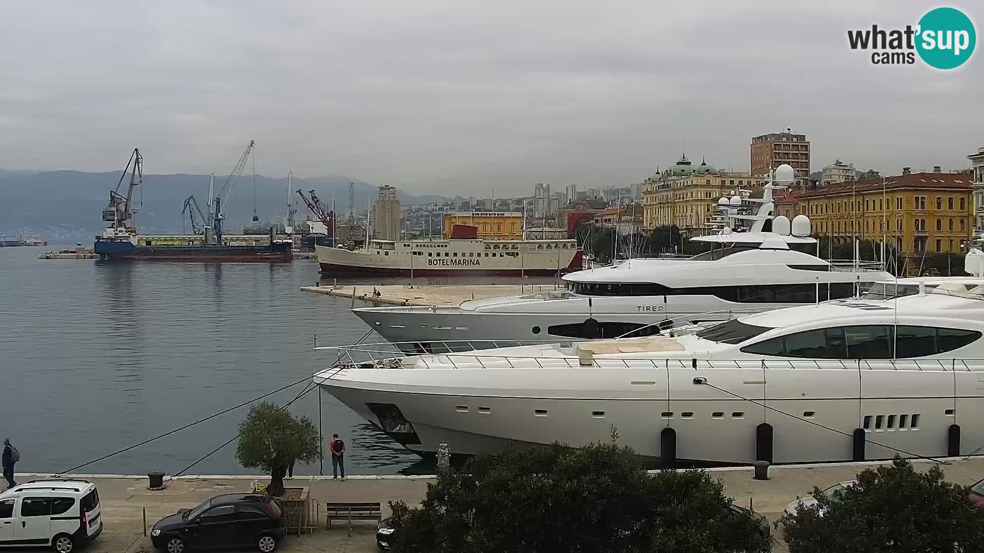 Rijeka – Riva and port