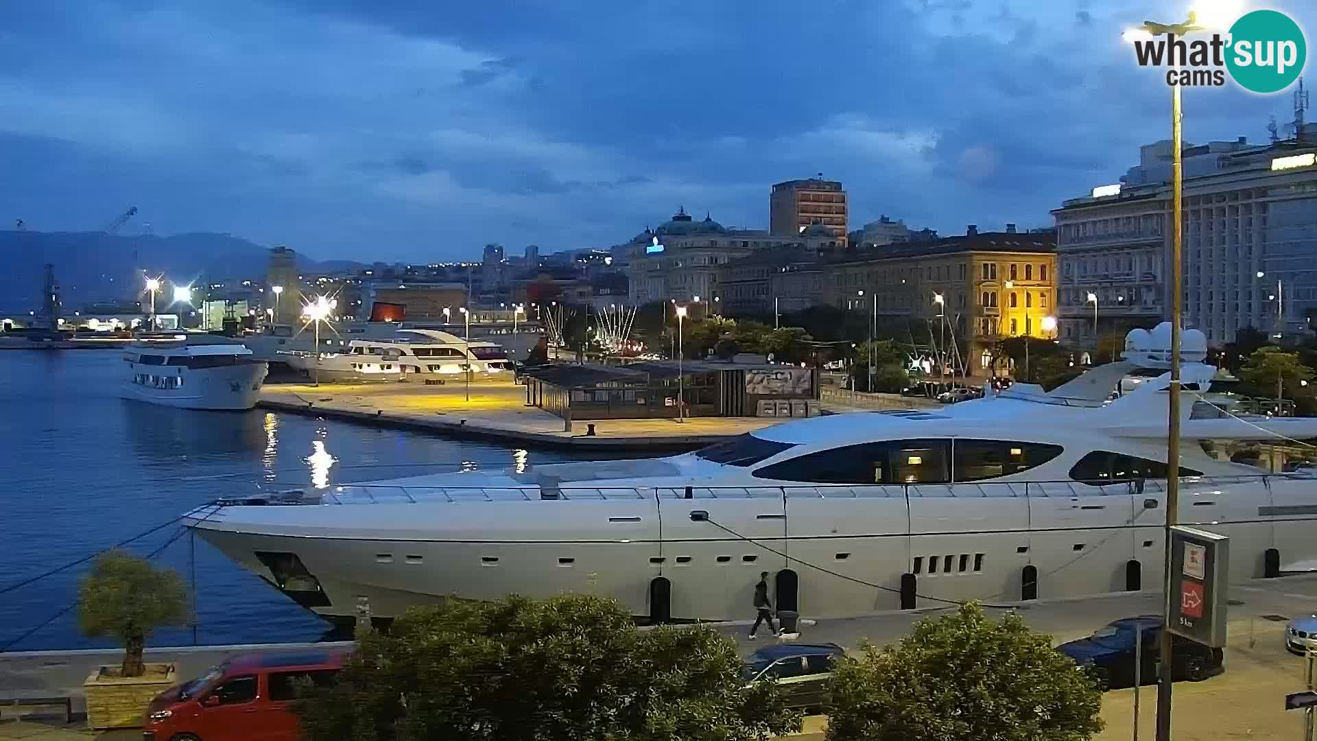 Rijeka – Riva and port