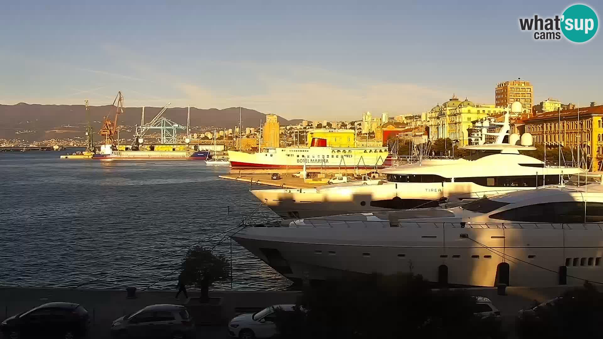 Rijeka – Riva und Anschluss