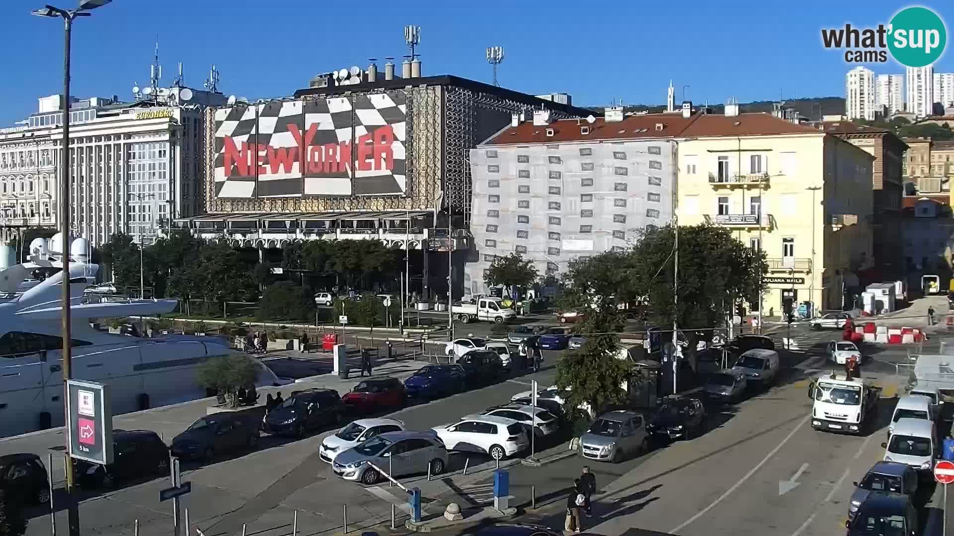 Webcam European Coastal Airlines – Rijeka