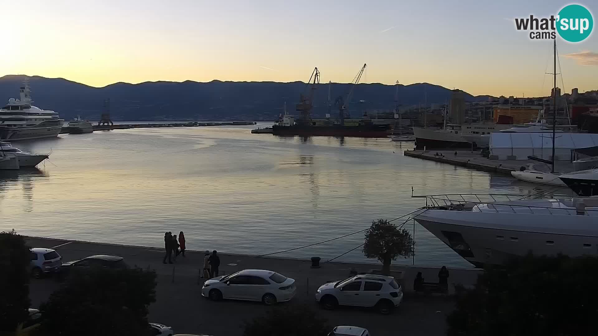 Rijeka – Riva und Anschluss