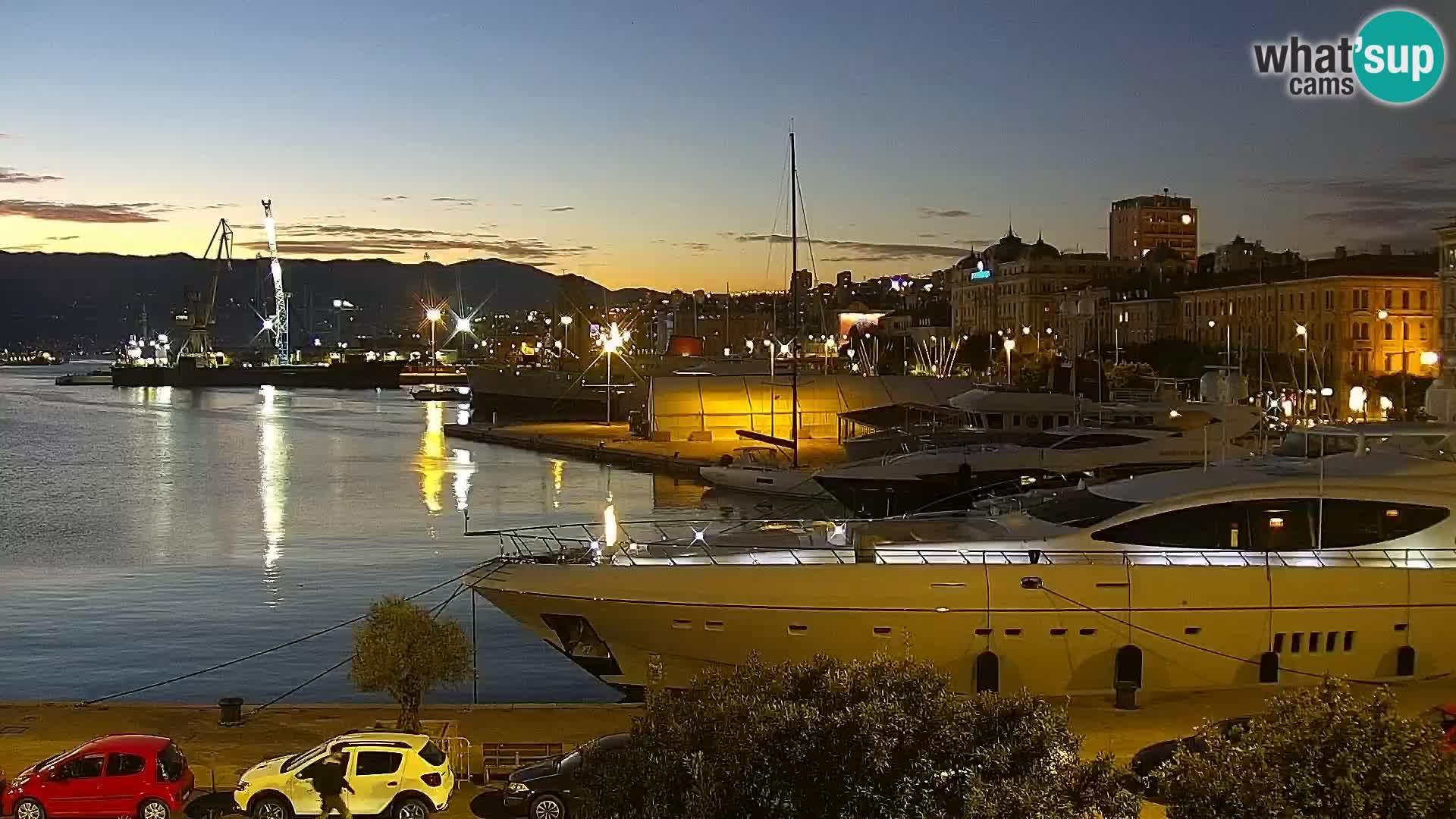 Rijeka – Riva und Anschluss