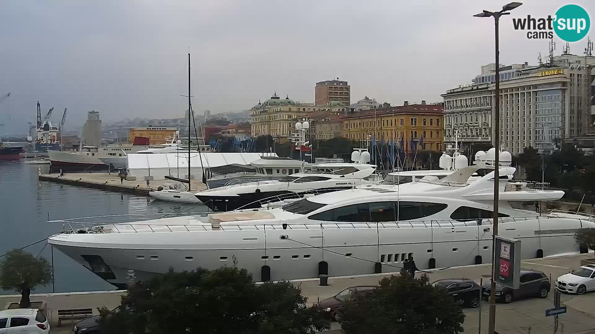 Rijeka – Riva and port