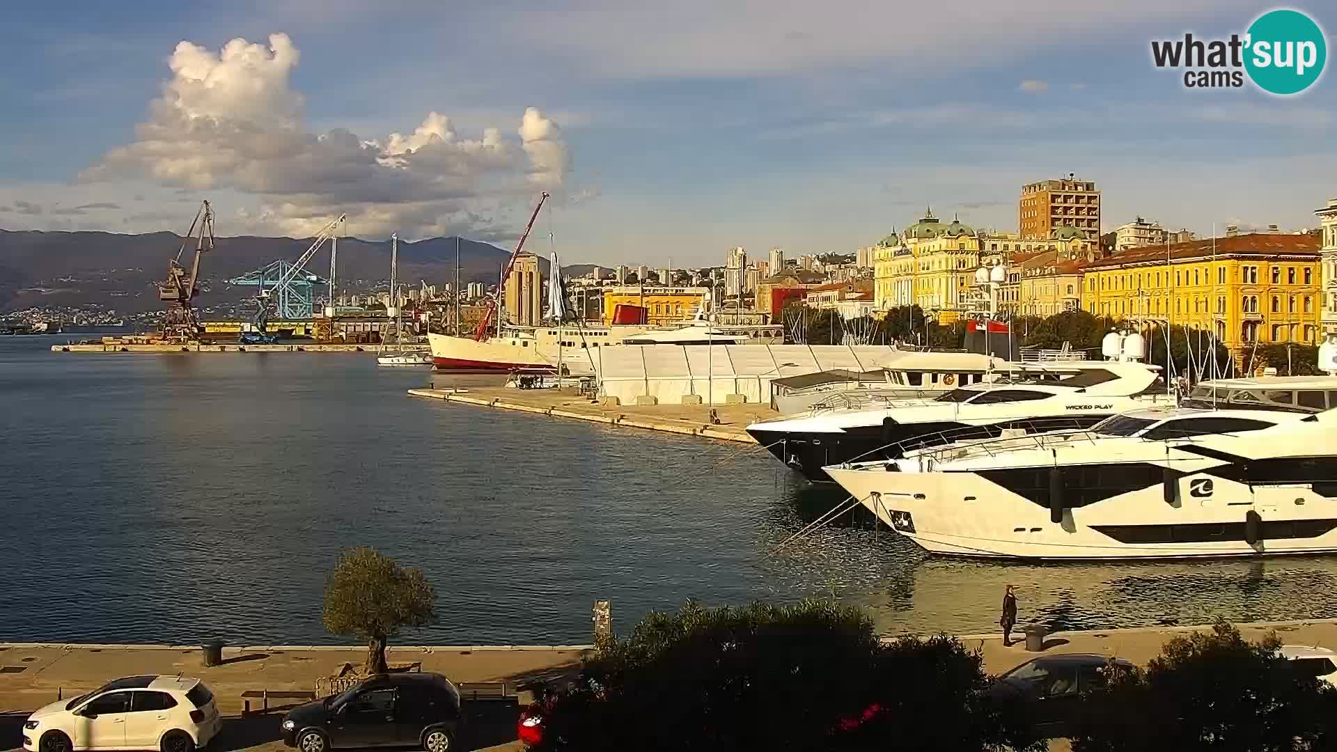 Rijeka – Riva und Anschluss