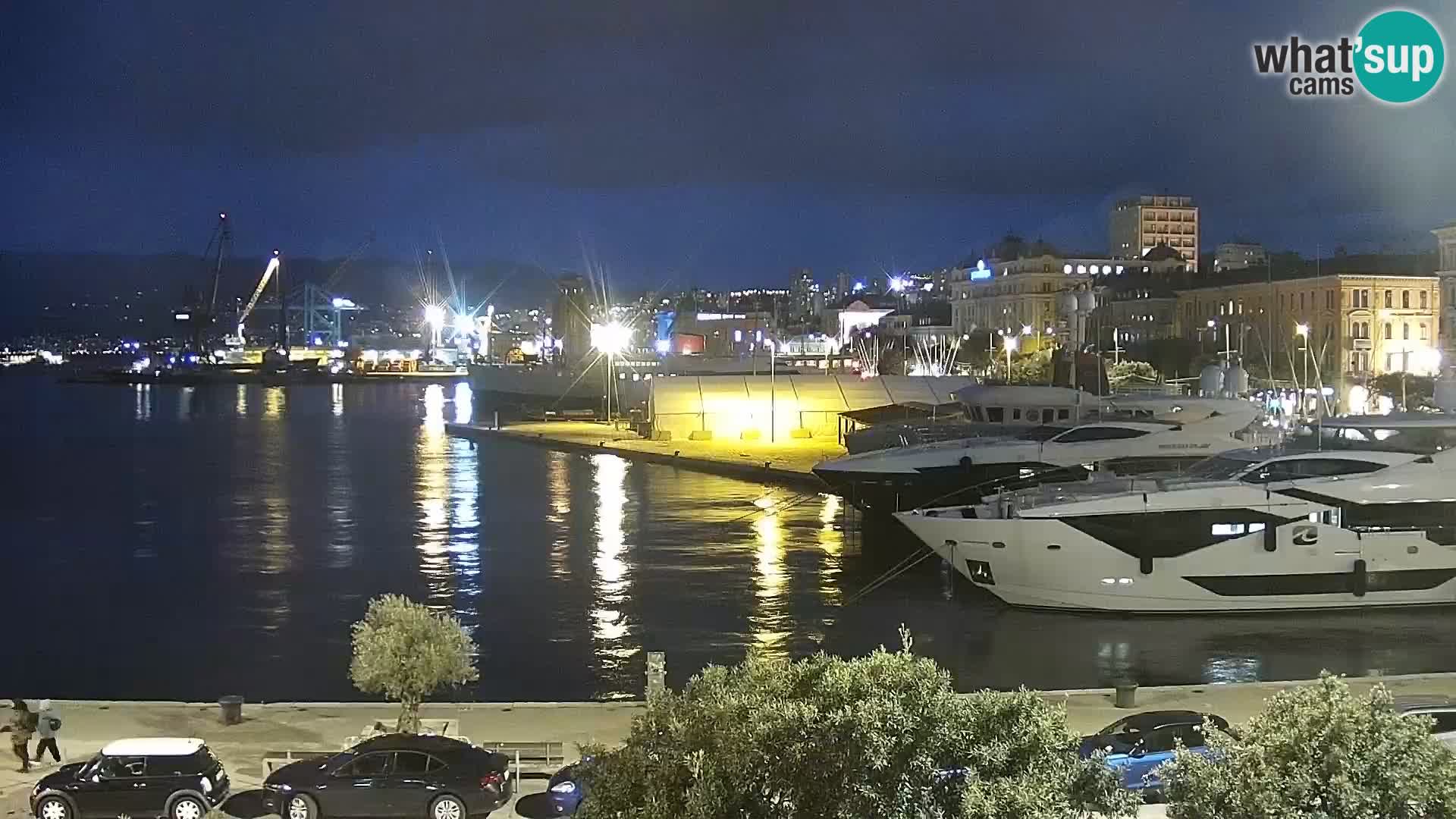 Rijeka – Riva und Anschluss