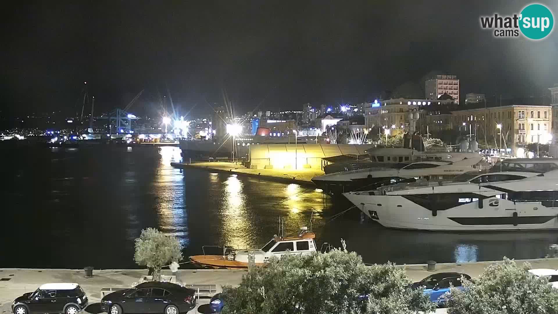 Rijeka – Riva und Anschluss