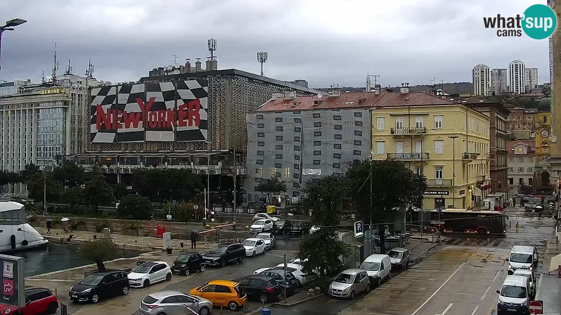 Webcam European Coastal Airlines – Rijeka