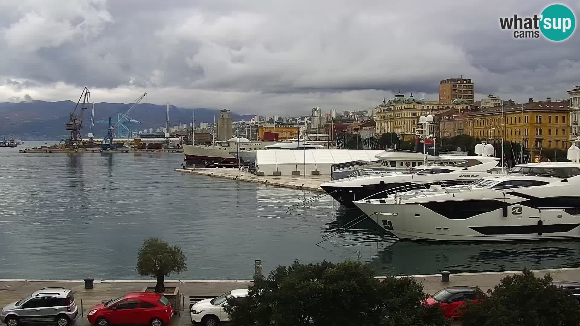 Rijeka – Riva und Anschluss