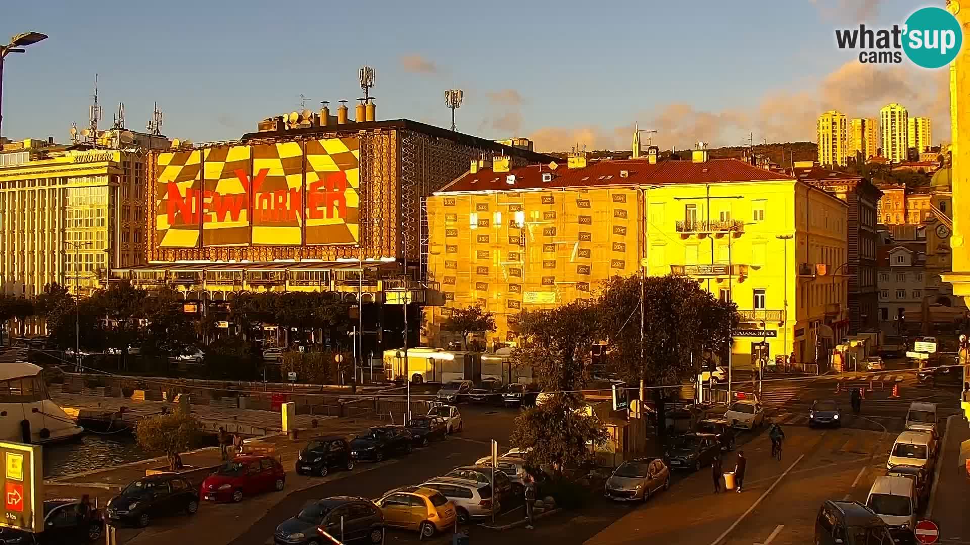 Rijeka – Riva und Anschluss