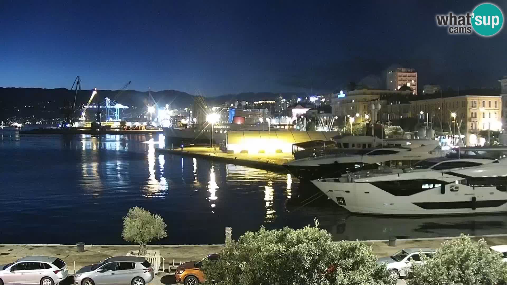 Webcam European Coastal Airlines – Rijeka