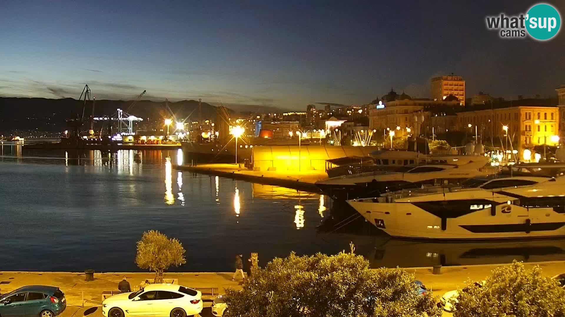 Webcam European Coastal Airlines – Rijeka