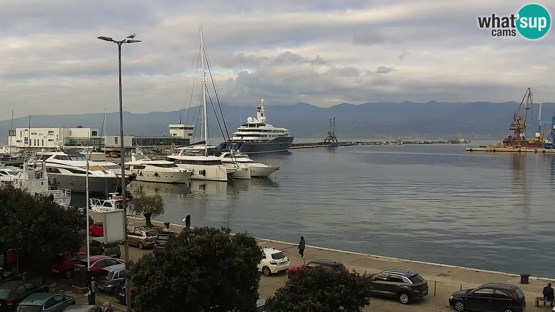 Webcam European Coastal Airlines – Rijeka