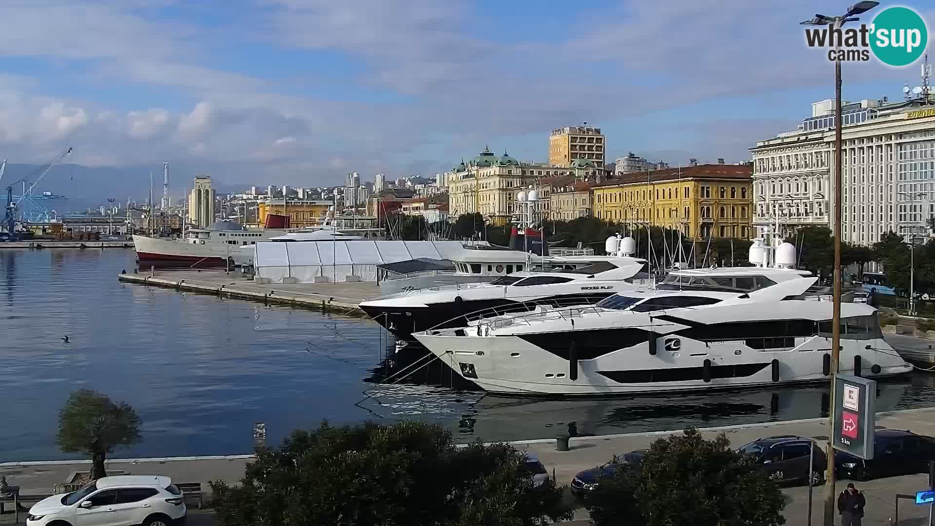 Rijeka – Riva und Anschluss