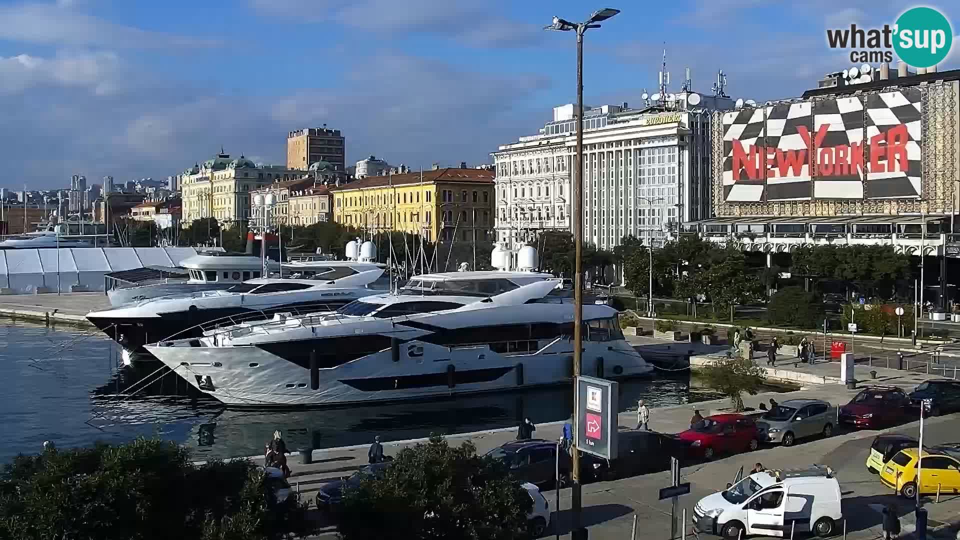 Rijeka – Puerto y Riva