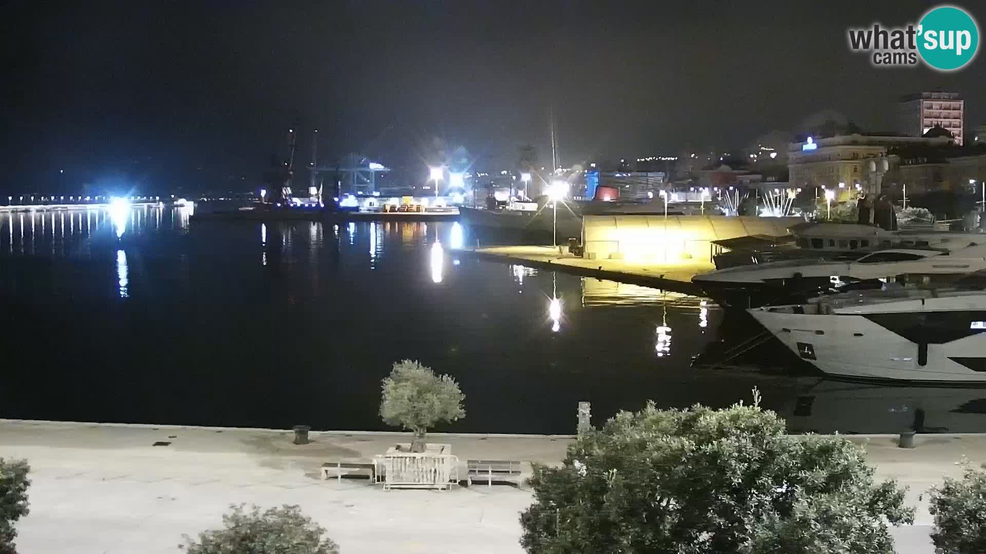 Webcam European Coastal Airlines – Rijeka