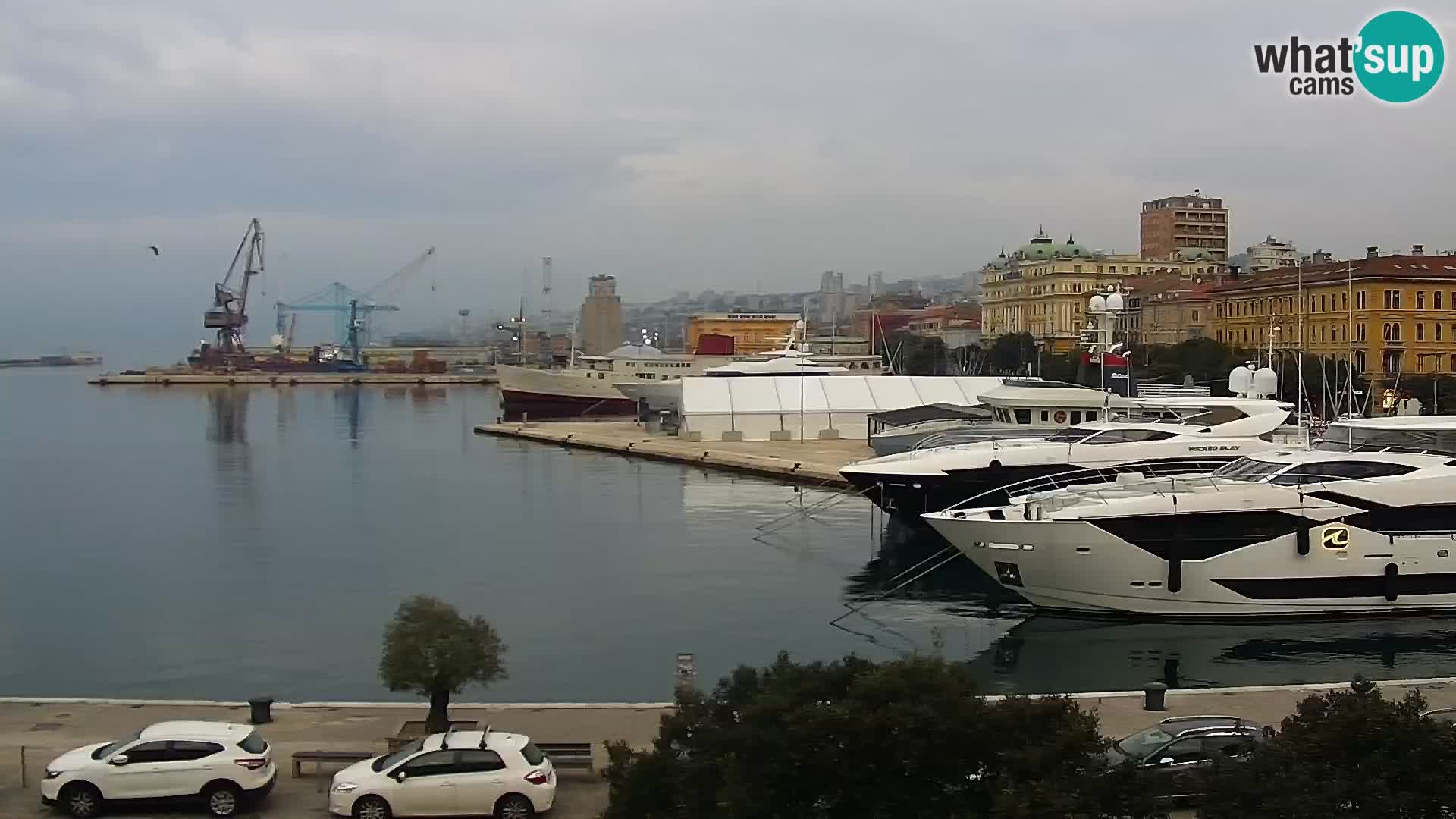 Webcam European Coastal Airlines – Rijeka