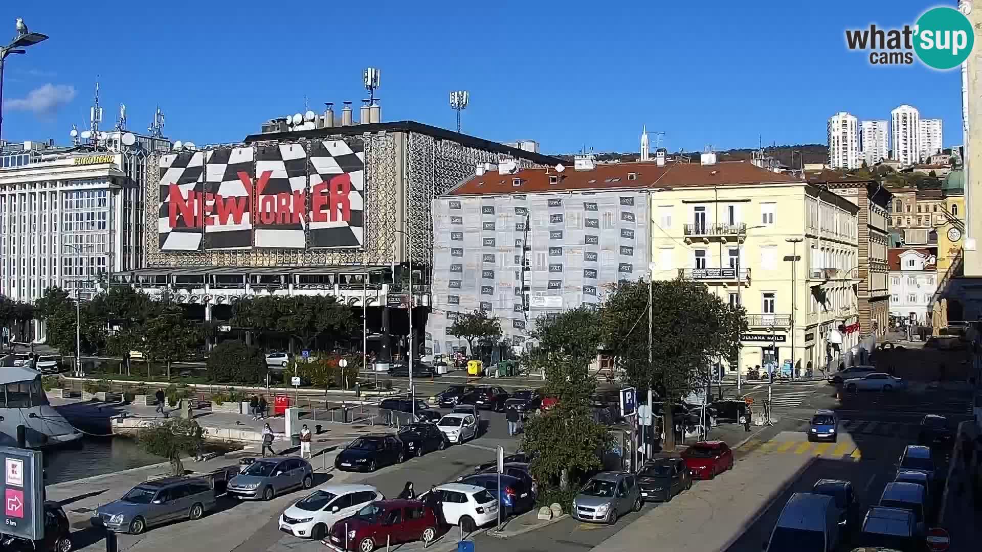 Web kamera European Coastal Airlines – Rijeka