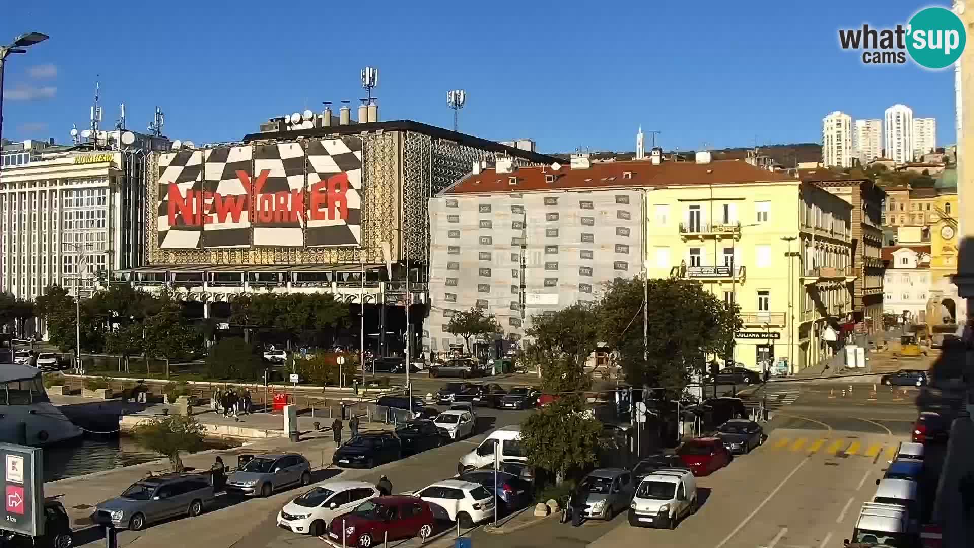 Rijeka – Puerto y Riva