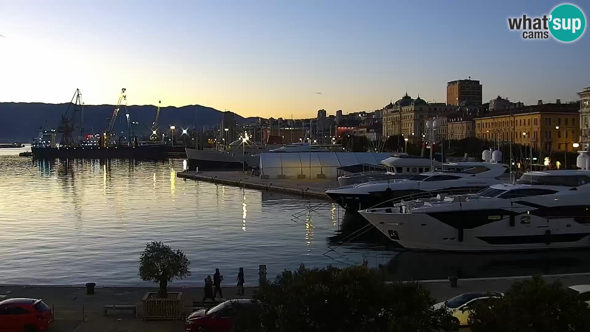 Webcam European Coastal Airlines – Rijeka