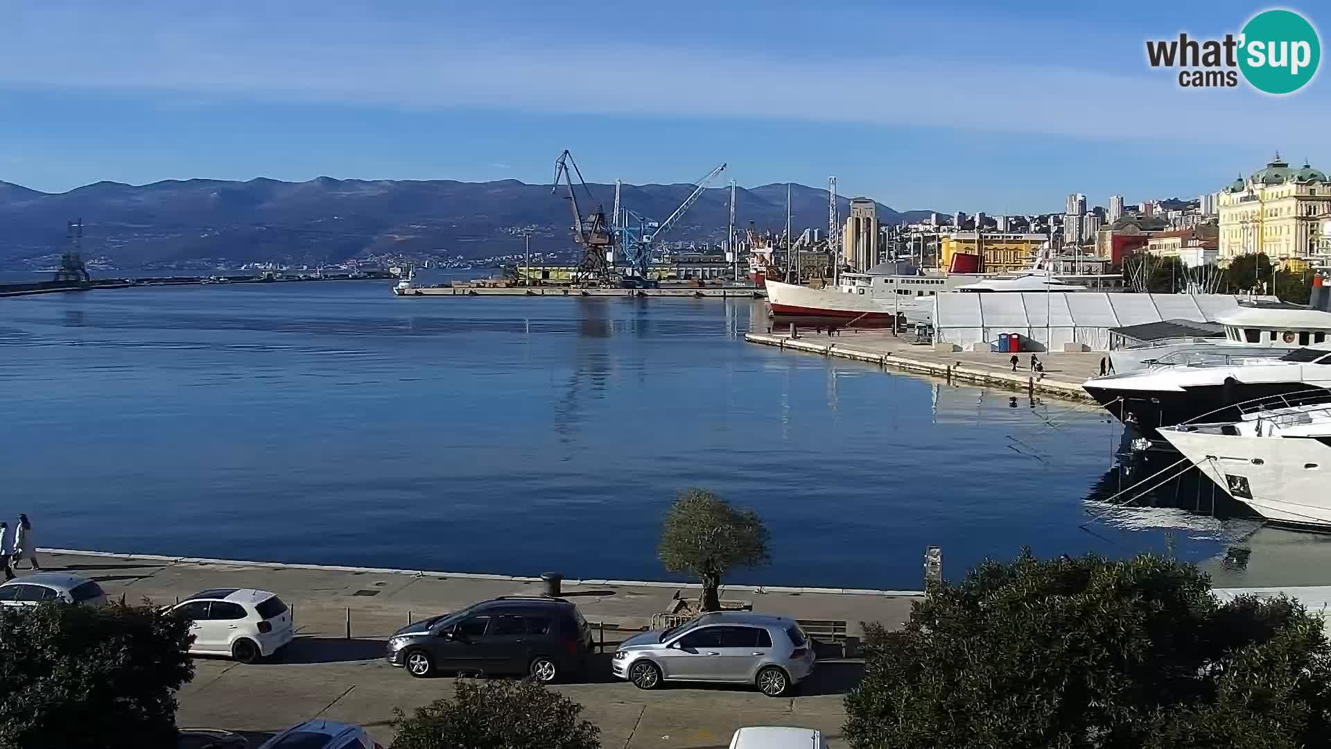 Rijeka – Riva and port